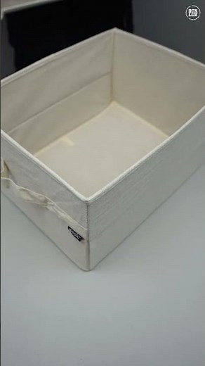 Elegant opbevaring med Bigso Box Gøteborg stofkasse - Large, Linen | BOXdeLUX