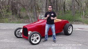 Our friends at Kindig-it Design are giving away a bitchin' '29 Ford Roadster! | Discovery Turbo US