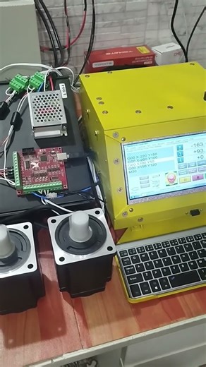 Computador Mach3 - PC-MACH-7 #machine #tornocnc #automobile #cncsoftware #cnc #arduino