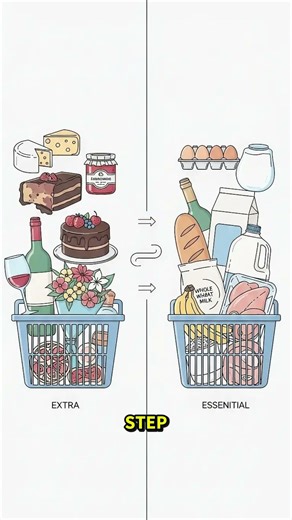 Inflation Explained In Real Life #financetips #money