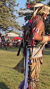 Woodland dancers at Prairie Island Tinta Wita Wacipi 2025 | Karen Webster