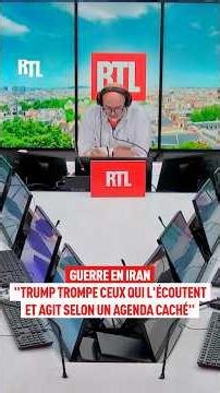 Antoine Basbous: "Trump is deceiving those who listen to him"