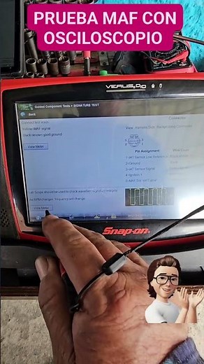 como conectar el osciloscopio