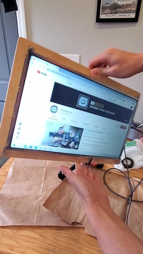 DIY Portable Monitor Conversion: Laptop to Desktop