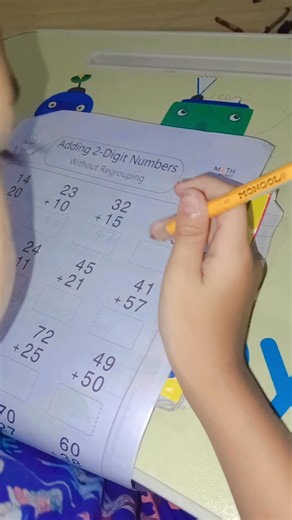 Practice adding numbers 👌 Good job kuya Matt ☺️ | Jane Yang