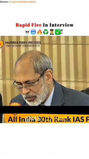 𝐈𝐀𝐒 𝐈𝐋𝐋𝐔𝐌𝐈𝐍𝐄 on Instagram: "The First Woman IPS Officer 💀🔥👩‍✈️✅ Rapid Fire | Upsc Interview Presenting to you here, her mock interview video to provide you with an opportunity to imagine yourself in a similar interview setting, going through the same type of questions. Mock interviews help not only in familiarizing with interviews in general but also help identify areas that a candidate needs to work upon. Even though one can imagine oneself in an interview setting, it is strongly 