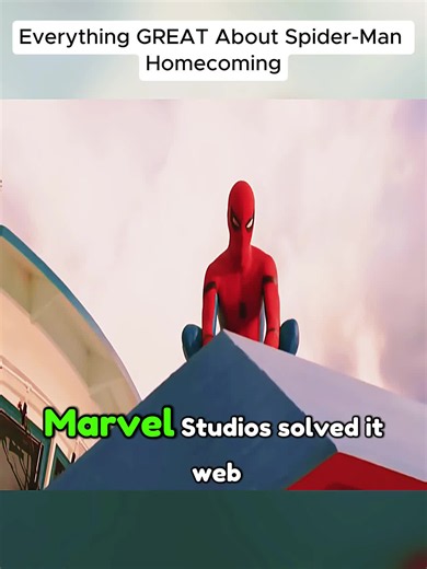 Everything GREAT About Spider Man Homecoming #SpiderMan #MCUExplained #Marvel #movie #tiktok
