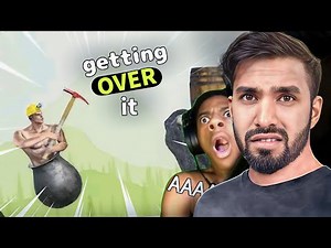 IS IT REALLY HARD 😝(Getting over it )