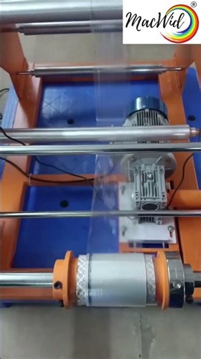 Winder Rewinder Machine with Online Inkjet Printer | Batch Coding Machine