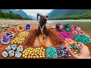 Volcanic Wonders The Journey of Blue Crystals from Eruption to Extraction