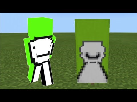 How to make a Dream banner in minecraft