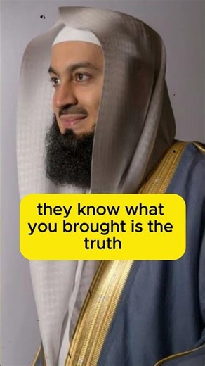 You See The Difference — One Is His Person | Mufti Menk | The Islamic TV