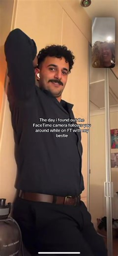 Discovering FaceTime's Camera Tracking Feature