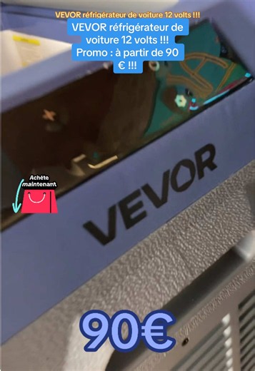 VEVOR réfrigérateur de voiture 12 volts – promo dès 90 €