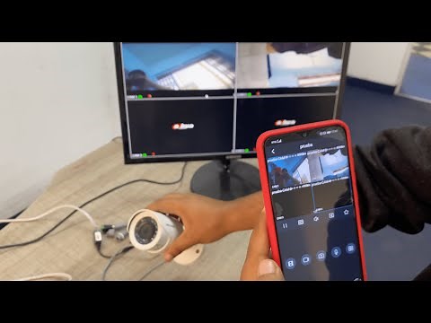 How to install cameras and view them from your cell phone