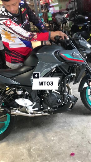 Yamaha MT03 SC Project Shorty Full System Overview