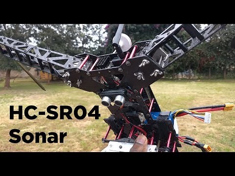 Pixhawk Loiter Performance with HC-SR04 Sonar