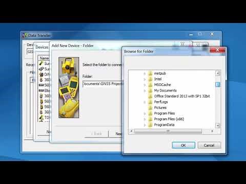How to Transfer Trimble TerraSync Field Data to Computer via SD Card