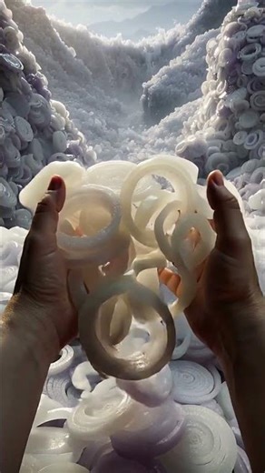 [ASMR】Which Ocean Would You Swim In? 🌊Oddly Satisfying and Relaxing ASMR Part - 3 #asmr #shorts