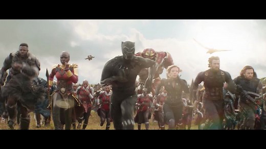 106K views · 1.7K reactions | Dans 10 jours, faites partie de l’histoire. Avengers: La guerre de l’infini en salle le 27 avril! Procurez-vous des billets maintenant. | Marvel | Facebook