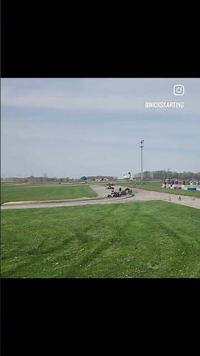 LO206 KRA1 Race @ New Castle Motorsports Park 💙🏎💨 #nickskarting #gokarting #gokartracing