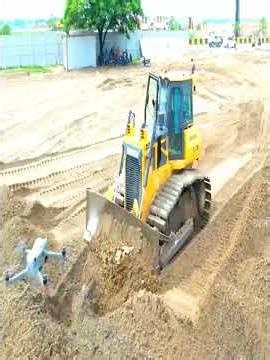 Ultimate Heavy Equipment Power: Filling a Pond with Dump Trucks & Dozers