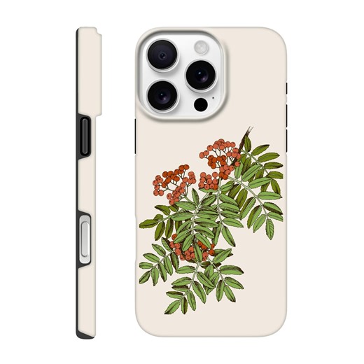 Floral Phone Case Nature Minimal iPhone Cover Calm Botanical Aesthetic Protective Design - Etsy