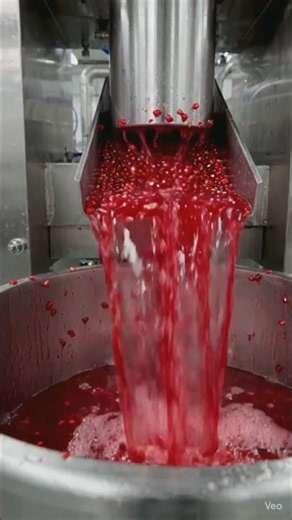 How Pomegranate Juice Is Made in a High-Tech Factory #nationaloatmealcookieday #food