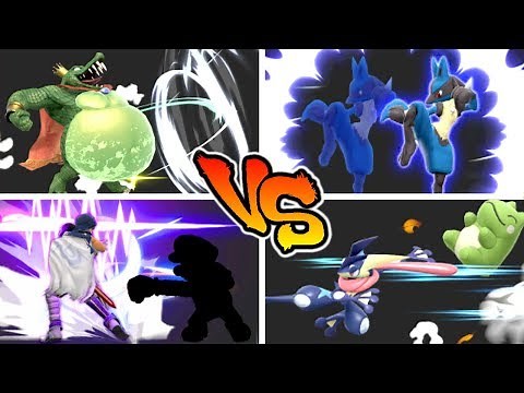 Super Smash Bros. Ultimate - Who has the Strongest Counter?