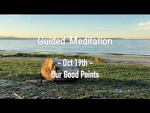 Oct 19th: Our good points - Language of Letting Go: Daily Meditations for Codependents