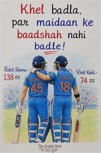 RoKo Silenced the Haters! 🔥 Rohit 138 & Kohli 74 | Legends Never Fade 🇮🇳🏏
