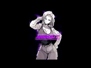 android 18 - manga / fanart [ dragon ball Z ]