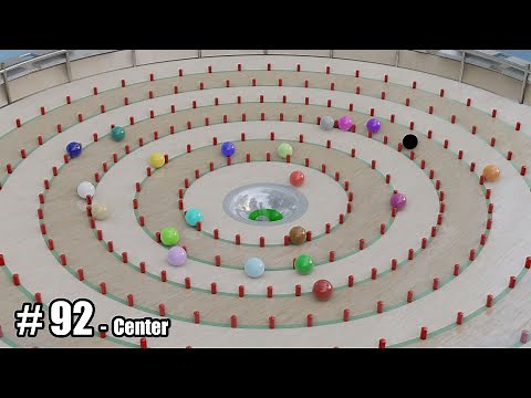 Center - 3D Marble Race