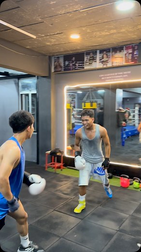 4.9K views · 1.6K reactions | boxing is a kind of magic it give disipline to the wild , strength to the weak, confidence to the shy. believe it or not it will do magic ✨ 彩 bibidi babidi boooo 彩 彩 as for me (give confidence to the shy ) fit perfectly No harm done thian duh in chhaih hlim mai” a ni e kut vei lam ka match hnuhnung ber khan ka hnek ulh avangin class pangai ka la join theiloa, ding lam nen chauh!. | Laldinsanga Ramlawt | Facebook