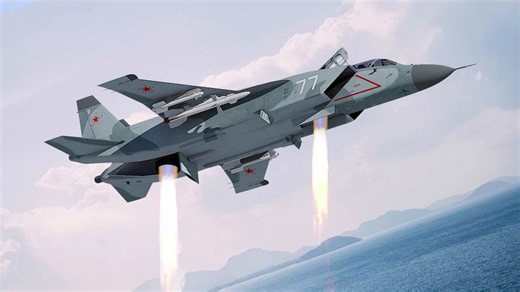 The Soviet supersonic VTOL fighter that helped shape the F-35 - Yak-141
