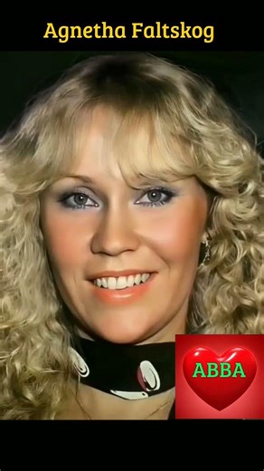 "Agnetha Faltskog" ABBA