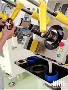 Semi Automatic Stator Coil Inserting Machine-Manual Motor Coil Winding Insertion The stator coil Embedded machine is suitable for automobile motor, air conditioner motor, washing machine motor, compression motor, fan motor, generator motor and pump motor. #coil #inserting #stator #motor #manufacturing #factory #industrial #nidegroup | Nide Group