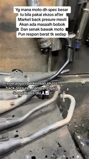 Ekzos Back Pressure: Penerangan dan Kelebihan