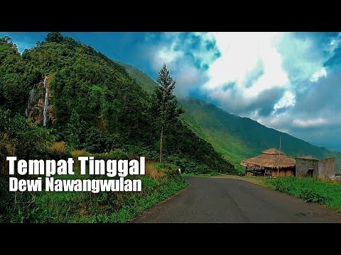 amazing road from the highest village in java island