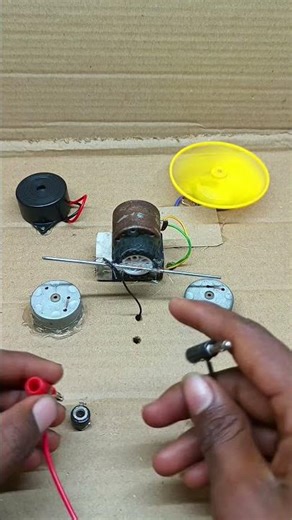 "Powering 2 Buzzers with Switch Mechanism 🔥 | DIY Cycle Horn Innovation Finally Revealed!