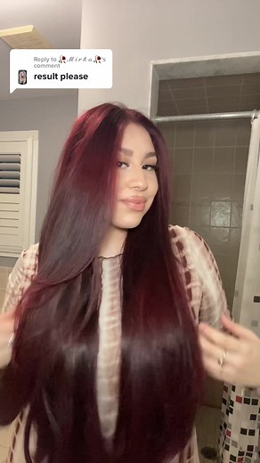 L'Oreal HiColor Deep Auburn Red Hair Transformation Tutorial