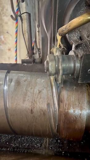 Lathe machine working process #machining #amazing #reels #reelsvital #fyp #fbreelsfypシviralシ | Bellina beller