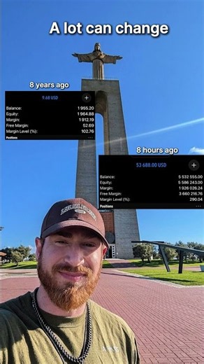 A Lot Can Change In Eight Years