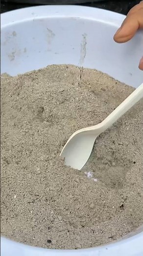 How to prepare ash for fertilizing fruit trees #shorts
