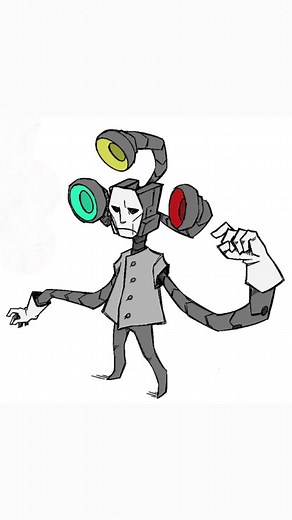 Freelance Surgeon from Endacopia. #endacopia #horror