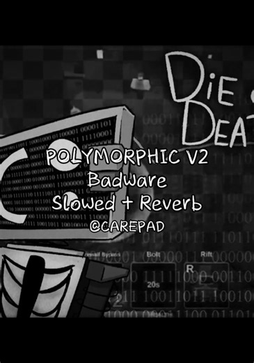 BADWARE - POLYMORPHIC V2 (Slowed Reverb) audio