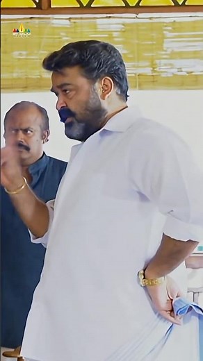 Vijay Thalapathy Warns Mohanlal | #jilla | #shorts | #ytshorts | #telugushorts | #sribalajivideo