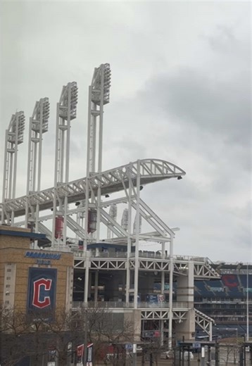 Countdown to Baseball Season in Cleveland