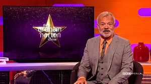 It's good to be back! Watch #GrahamNortonBBCA this Friday at 11pm with special guests Róisín Murphy, Sara Pascoe, Riz Ahmed, Lolly Adefope, Rupert Everett, and Dolly Parton. | The Graham Norton Show BBC America