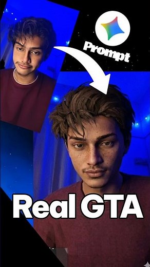 Make VIRAL GTA 6 High Graphics Images 😱 | Best AI Prompt Tutorial 🎮✨ #gtavi #aiprompt